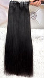 Seamless Silky Straight Clip ins