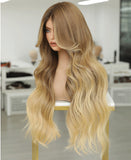 Rush Fee For Ombre Blonde Gluless Lace Front Wigs