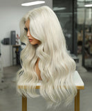 Platinum Gluless Wigs