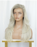 Rush Fee For Ash Blonde Glueless Wigs